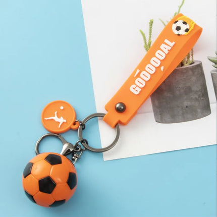 2026 New World Flag Football Keychain Country Soccer Club Fans Keyring Car Key Chains Souvenir Bag Pendant Accessories Gifts