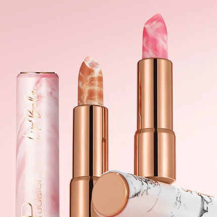Christmas marble colored lip balm, moisturizing lips, moisturizing dry lips, a great choice for holiday gifts.