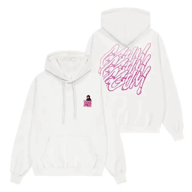 KPOP ins STYLE YEONJUN GGUM Printe Hooded Women's Lost in Space Hoodie Round Neck loose WARM Sweater OVERSIZE CLOTHING