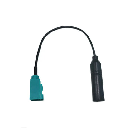 1pc Car FM AM Stereo Radio Antenna Fakra Adapters Cables for Fakra Z Female to Din Female Fakra Z Male to DIN Male Adapters