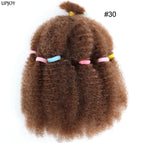 #30 / 12inch (30.48cm) / 5 Packs(50 Strands)