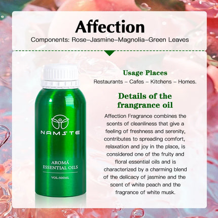 NAMSTE New Smell Essential Oil Fragrance Oils Home Flavoring Aroma Diffuser Essential Oil Orchid Harmony Ocean For Resort Mall