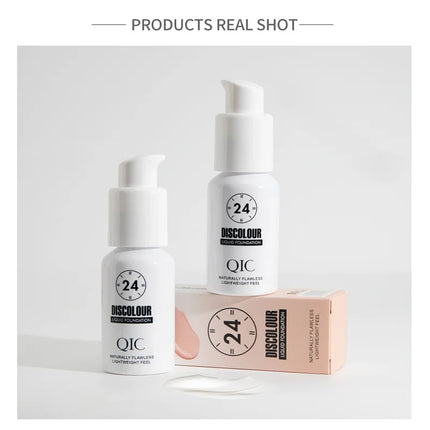 Foundation Magic Color Changing Foundation Liquid Soft Matte Long Lasting Hydrating Makeup Base