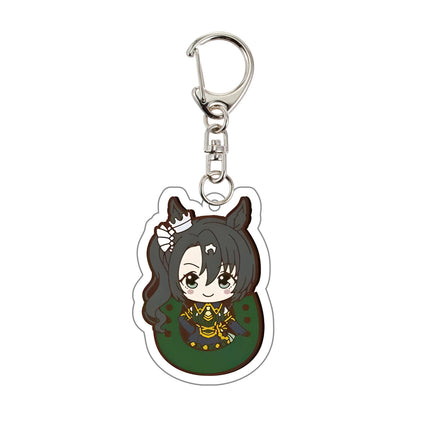 Fans gifts Anime keychains Acrylic Stand Ornaments Uma Musume Pretty Derby Oguri Cap Silence Suzuka Agnes Tachyon Clear Bliss