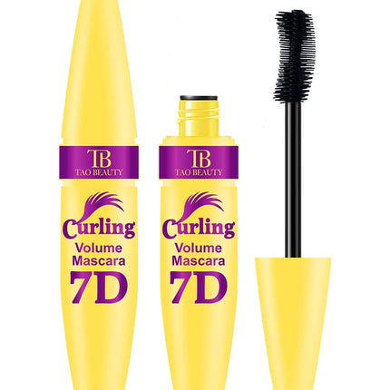Black Waterproof Mascara for All Lengthening Makeup Products Eyelash Extension Curling Eye Lashes Mascara 7D Effect Eye Cosmetic