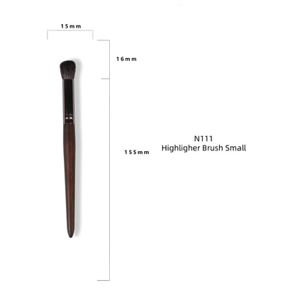 Goat Hair Makeup Brushes Set: Eyeshadow Brush, Foundation Loose Powder Brush, Blush Brush,Comestic Beauty Tools Preminum Quality