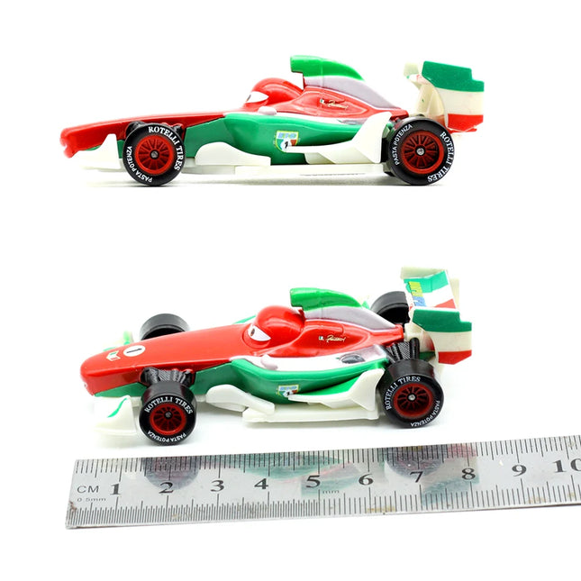 NEW Disney Pixar Cars And Truck Set Lightning Mcqueen Jackson Storm Mack Truck Model Trucks Racing Car Birthday Gift for Boys