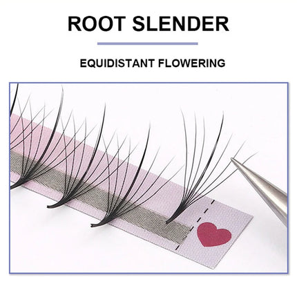 New 7D C/D Curl Eye Lashes Handmade Premade Volume Fans W Eyelash Extensions Natural Individual Lashes