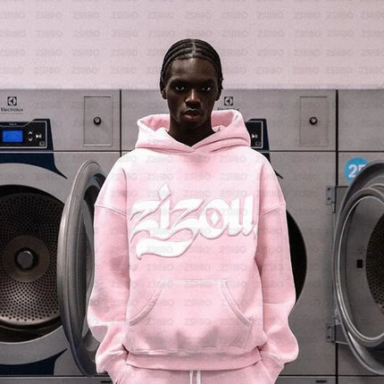 Hoodie Letter Print goth Punk Streetwear Sweatshirt Women hoodies Sport Coat Pullover Long Sleeve Oversized hoodie Y2K jacket