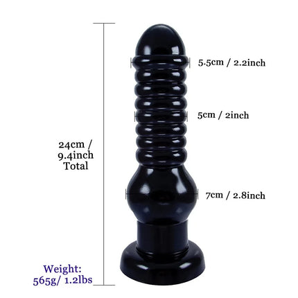 Large Butt Plug Anal Dildo Anus Expansion Big ButtPlug Vaginal Stimulator Prostate Massage Masturbator Sex Toys for Women Men 18