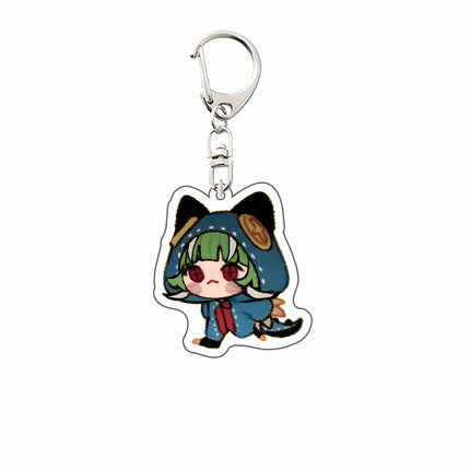 Anime GACHIAKUTA 6cm Acrylic Keychain Rudo Surebrec Decorations Accessories Decor Gifts Exquisite Products
