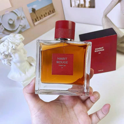 Men‘s Cologne 100ML, Spicy Woody Amber Long Lasting Fragrance, Eau de Toilette for Day & Night, Premium Scent Gift Set
