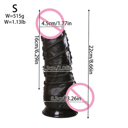 Rope Bondage Dildo Strap On Thick Penis Masturbator Adult Toys Big Cock Anal Dildo Vaginal Stimulation Women Sex Toys Sex Shop