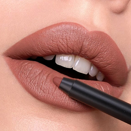 Long Lasting Lip Liner Colorful Matte Lip Liner Pencil Contour Tint Lipstick Tattoo Non-stick Cup Moisturizing Makeup Cosmetic
