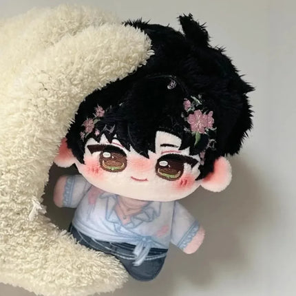 Love and Deepspace Plush Toys Wedding Series Cosplay Rafayel Sylus Xavier Zayne Cotton Stuffed Doll Cartoon Figure Xmas Gift