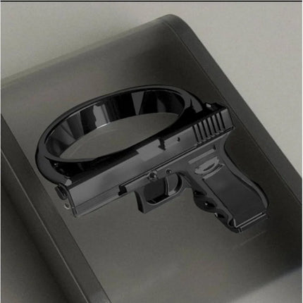 Exquisite Gun Imitation Ring Alloy Gun Ring Polishing Motorcycle Cowboy Biker Vintage Punk Men Women Cool Ring Wholesale