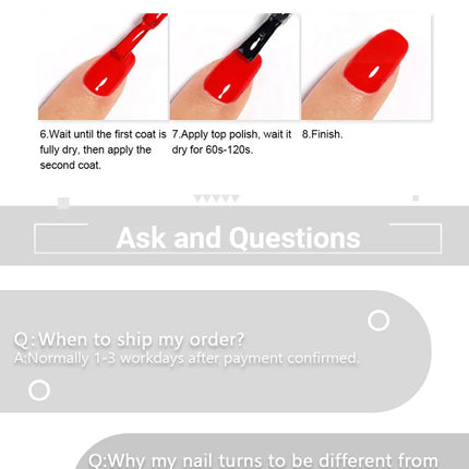 LILYCUTE 7ML Nail Care Polish Milky White Pink Strengthener Effect Long Lasting Care Polish Varnish Fast Drying No Need Lamp