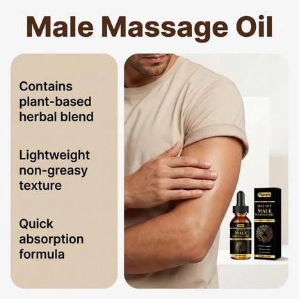 Men Body Massage Oil Attract Women Long Lasting Fragrance Increasing Confidence Improve Higher Passion Pheromone Essential Oils