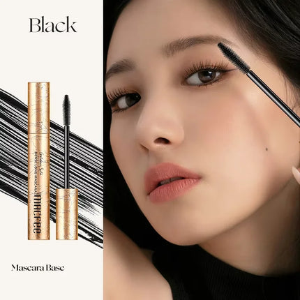 Macfee Golden 4D Curling Mascara – Lengthening, Waterproof, Sweatproof, Long-Lasting, Smudge-Proof, Unisex, Gentle