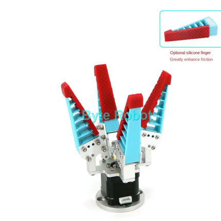 0.6/1/1.5kg Big Load Adaptive Pneumatic/Electric/Servo Flexible Robot Claw Industrial Bionic Mechanical Finger Sorting Gripper