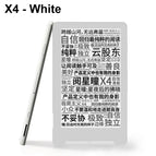 X4 - White