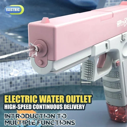 Kids Outdoor Water Toys Electric Toy Portable Water Guns Automatic Toys Electric Burst Water Gun Summer Toys