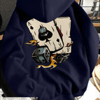 navy / L