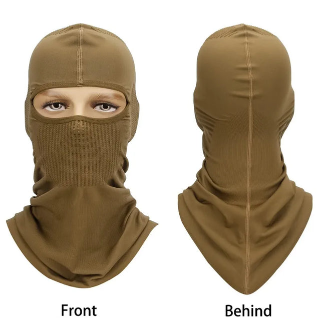 High Elasticity Breathable Balaclava Hat Cycling Full Face Mask Outdoor Sports Ski Motorcycle Mask Scarf Helmet Inner Cap