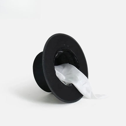 Dove Hat Scarf Disappeared Trick – Professional Magic Prop for Magician Street Stage Performance Magie Toys Illusion Gimmick