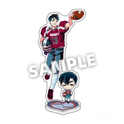 Anime ALIEN STAGE IVAN TILL LUKA SUA MIZI Gift Toy Acrylic Stand Model Action Figure Ornament Accessories Model Desktop keychain