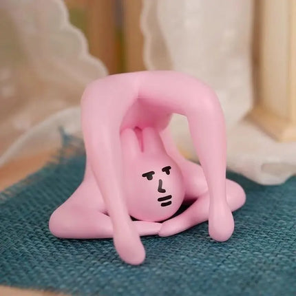 2025 Hot Pink Rabbit Blind Box wacky abstract Series Mysterious Box Toys Cute Fashion Action Figures Cartoon Decor Surprise Gift