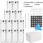 13pcs 4oz jars set