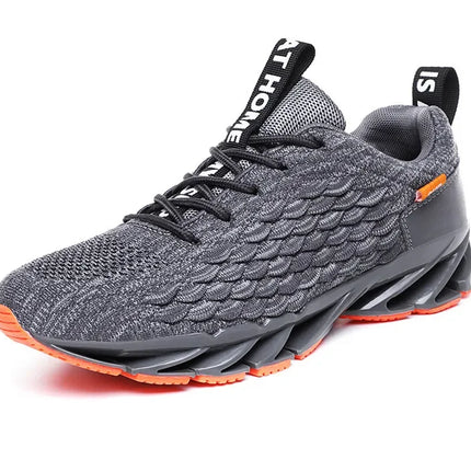 Men's Shoes Casual Sneakers Non Slip Breathable Running Shoe Mesh Tenis Outdoor Basketball Sports Tennis Shoes Zapatos De Hombre