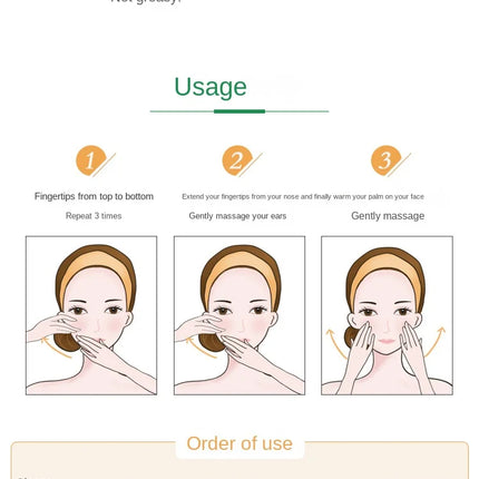 50g Japanese Six peptides Cream Firms Tightens Moisturizing Anti-Early Aging for Sensitive Skin Face And Neck