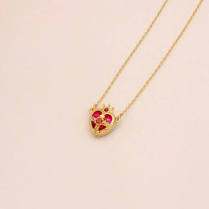 Girl Crystal Cosplay Pendant Necklace Cosplay Props Necklace Anime For Sailor Moon Loving Magic Wand Accessories