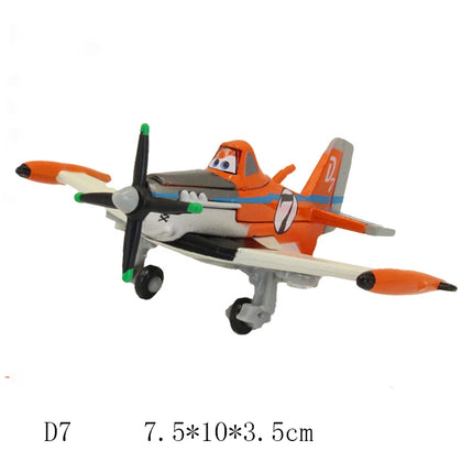 Pixar Planes Dust Crophopper Skipper Dottie Ehsani Forklift Metal Diecast Model Aircraft Toy Children Birthday Gift