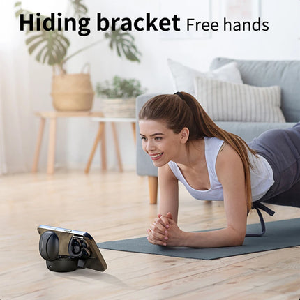 JX-12 Bluetooth Remote Control Wireless BT5.3 Camera Shutter Multifunctional Smartphone Selfie Button Controller Scrolling Ring