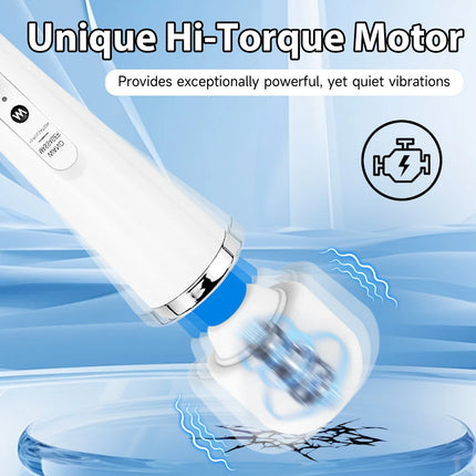 Erotic Toy 10 Speeds Big Size AV Rod Stick Vibrator Powerful Body Massager Sexy Sex Toys for Women Clit Stimulator Magic Wand