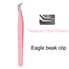Eagle beak clip