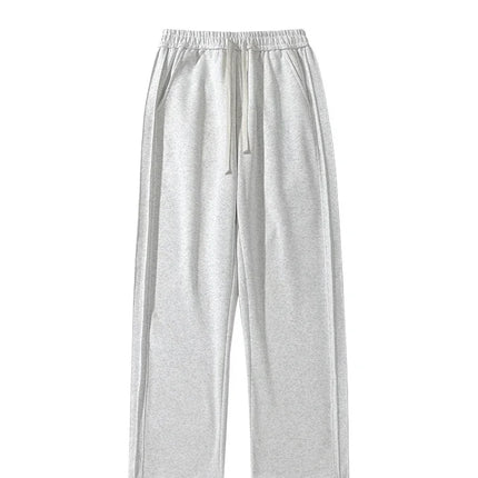 Summer Loose Casual Men's Sweatpants  New American Retro Ey Wide Leg Pants Teenage Drape Sports Long Trousers