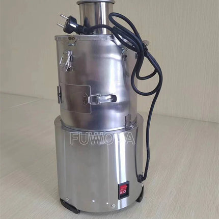 Electric Garlic Peeler Machine Garlic Peeling Machine Stainless Steel Commercial Whole Garlic Skin Remover Peeler Machine