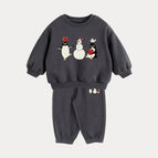 black-grey1 / 3-4Y 100