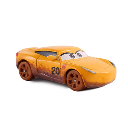 Disney Cars Toy British Super Spy Finn McMissile 1:55 Diecast Model Basic And Cross Dressing Version Children's Alloy Toy Car