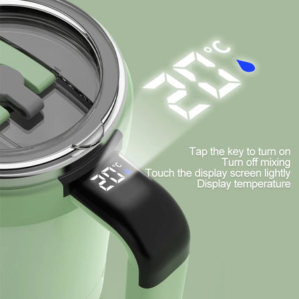 380ML Automatic Stirring Cup Rechargeable Electric Self Mixing Coffee Mug Portable Tea Milk Drinking Cup Rotating Magnetic Tools