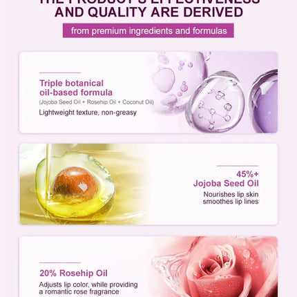 Remove Dark Lip Balm Fast Lightening Pink Lip Exfoliating Fade Lip Line Dead Skin Moisturizer Korean Care Products Beauty Health