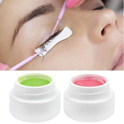 Professional Eyelash Glue Remover 5G Fruit Flavour Fragrancy Smell Remover Cream for Grafting Eyelash Extension Makeup Tools