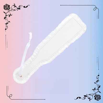Sexy Lace Hand and Foot Cuffs with Leash Collar Bondage Seven-Piece Set Maid Training Props Couple Role-Play Intimate Toys 18+