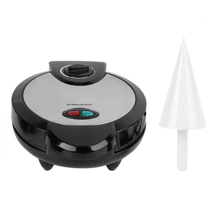 1200W Waffle Maker Nonstick Baking Iron Machine Stainless SteelElectric Ice Cream Cone Maker Multi-function Breakfast Machine