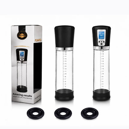 Electric Penis Enlargement Extend Pump Enhanced Penis Male Masturbator Penis Pumps Vacuum Pump Adult Sex Toys for Men Erections