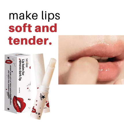 Lip Scrub for Dark Lips Pink Lips Balm Exfoliante Moisturizing Reduce Pigmentation Anti-Cracking Sugar Scrub Lighten